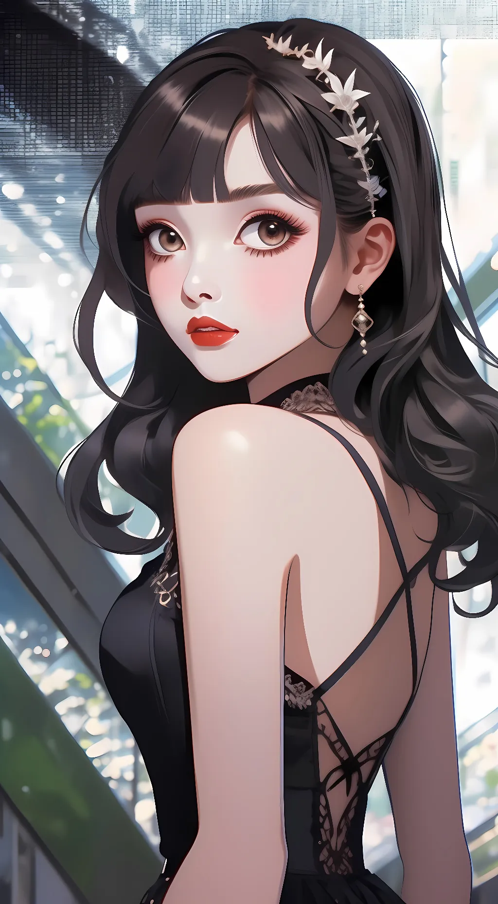 ai character: Liora background