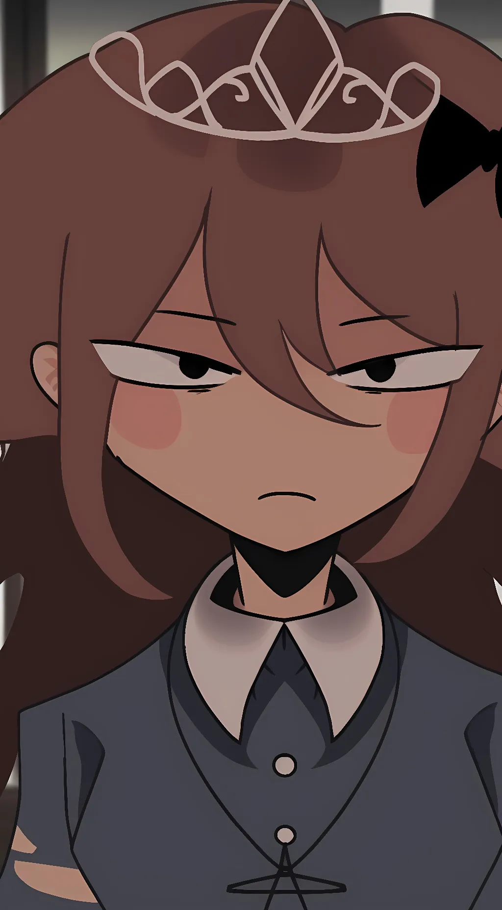 ai character: ∆lice background