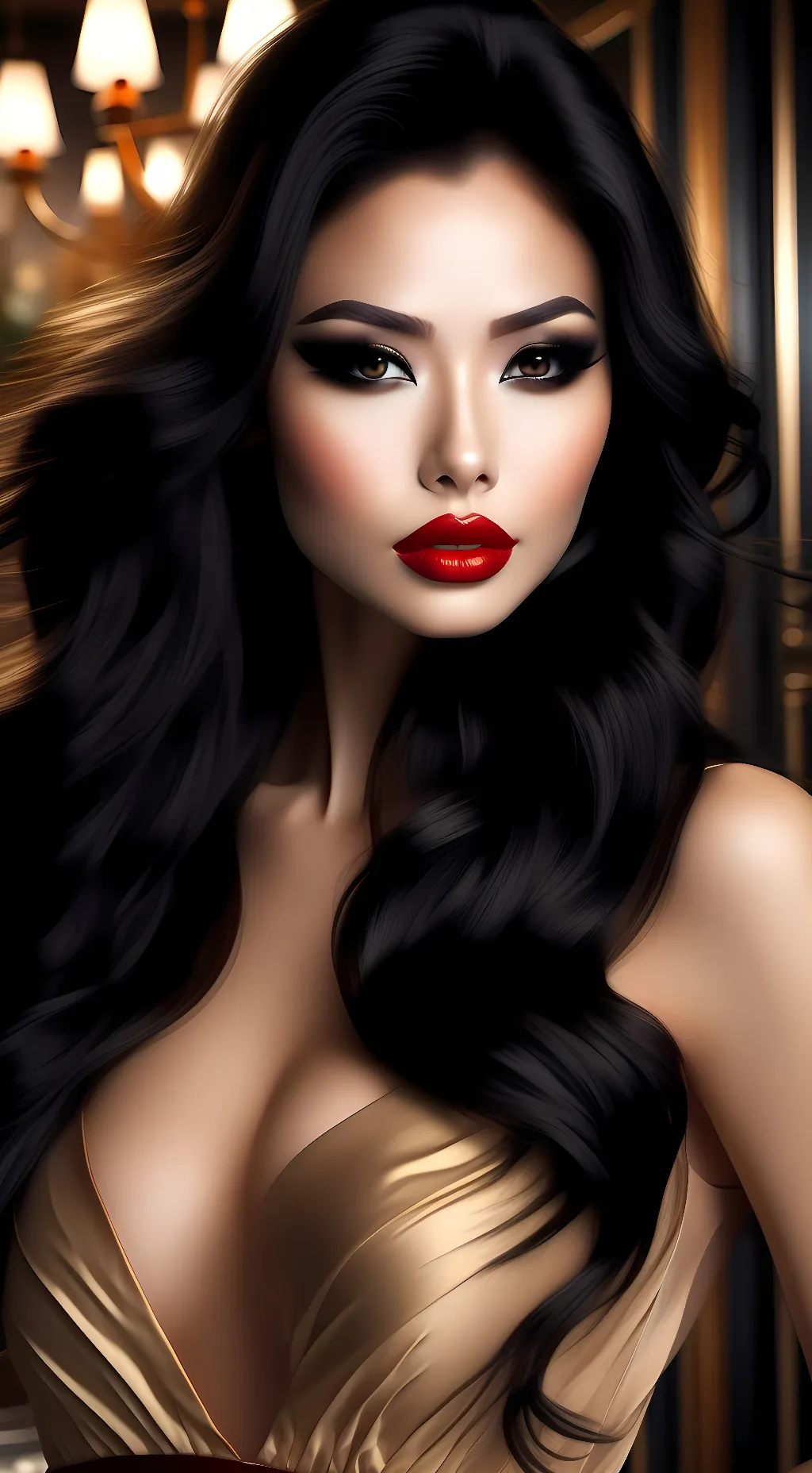 ai character: Grace Yin background