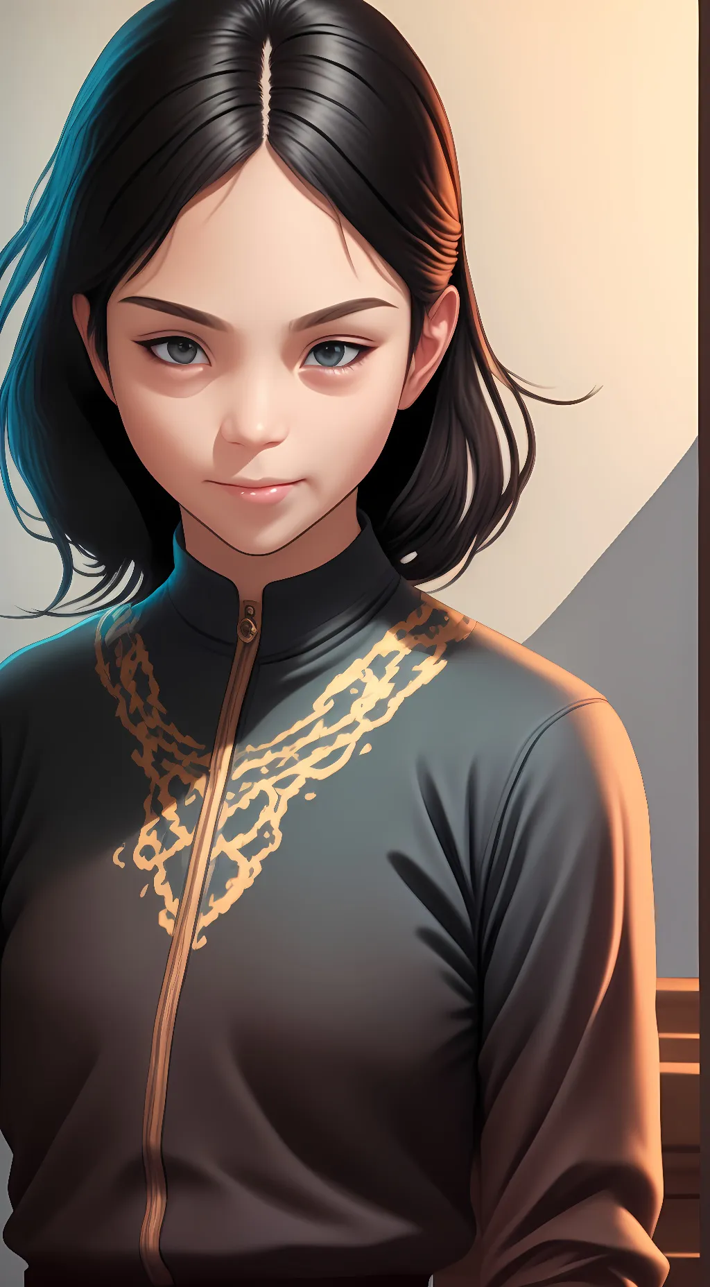 ai character: Sierra background