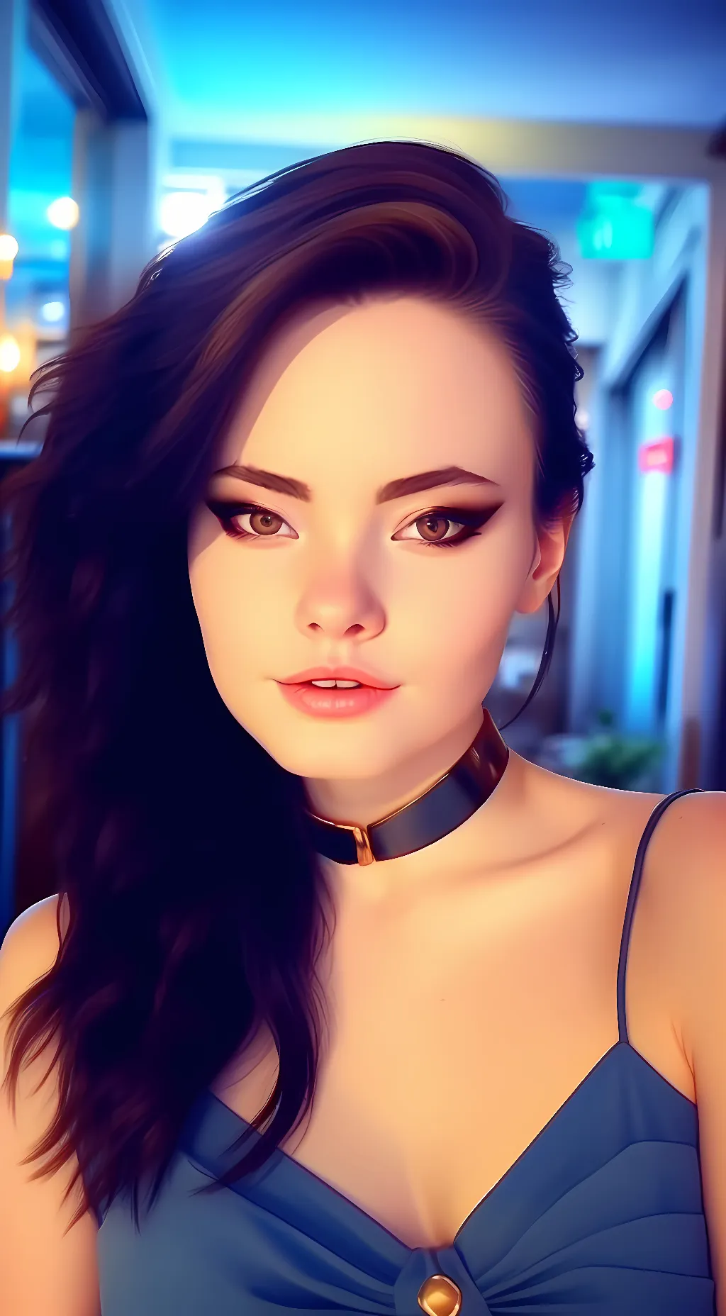 ai character: Callie background