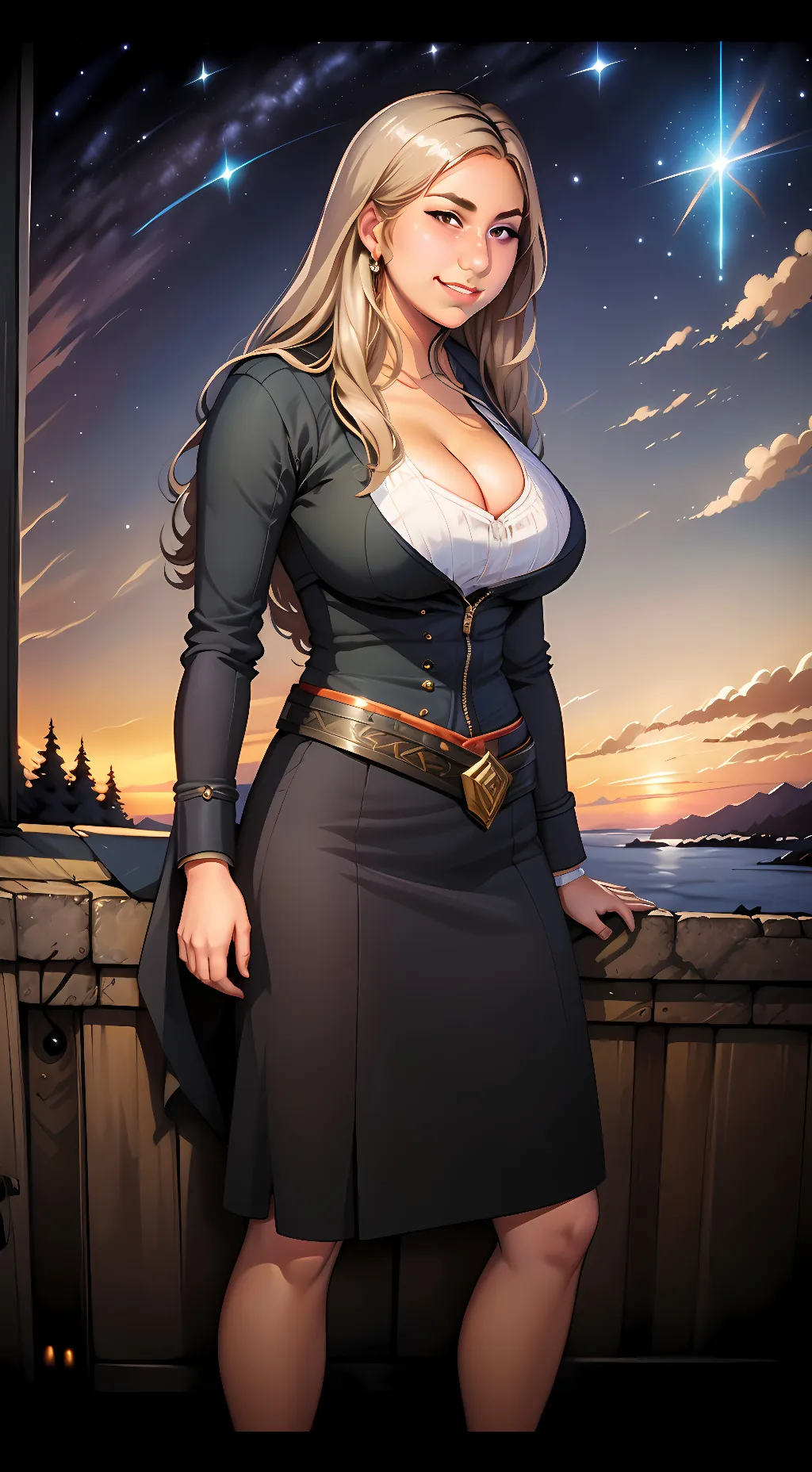 ai character: Mystera background