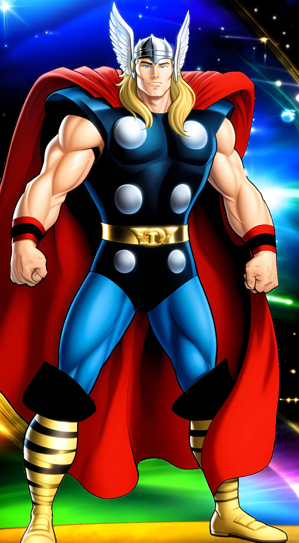 ai character: Thor Odinson background