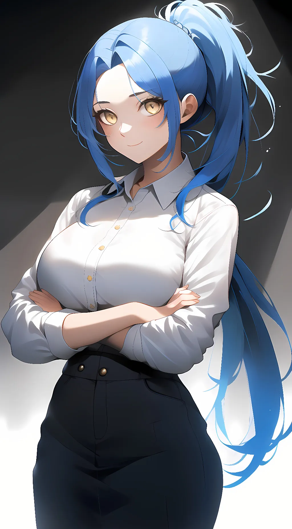 ai character: Veronica Vale background