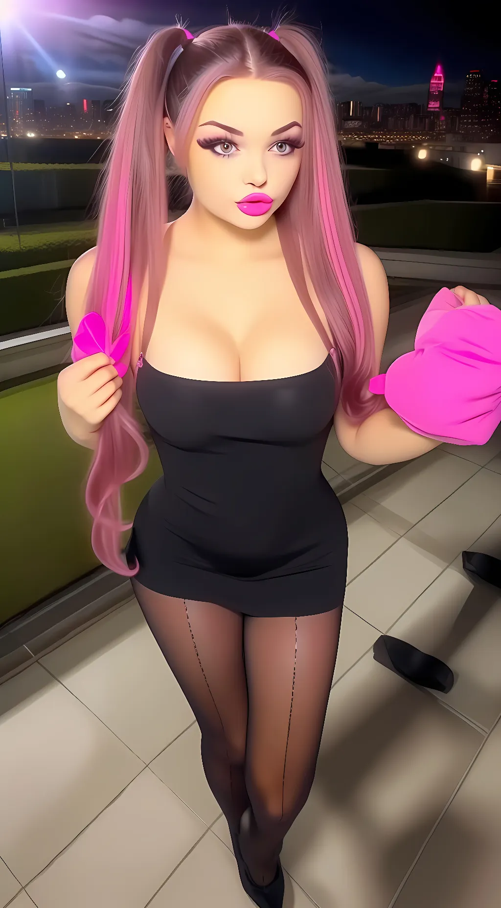 ai character: Casey background