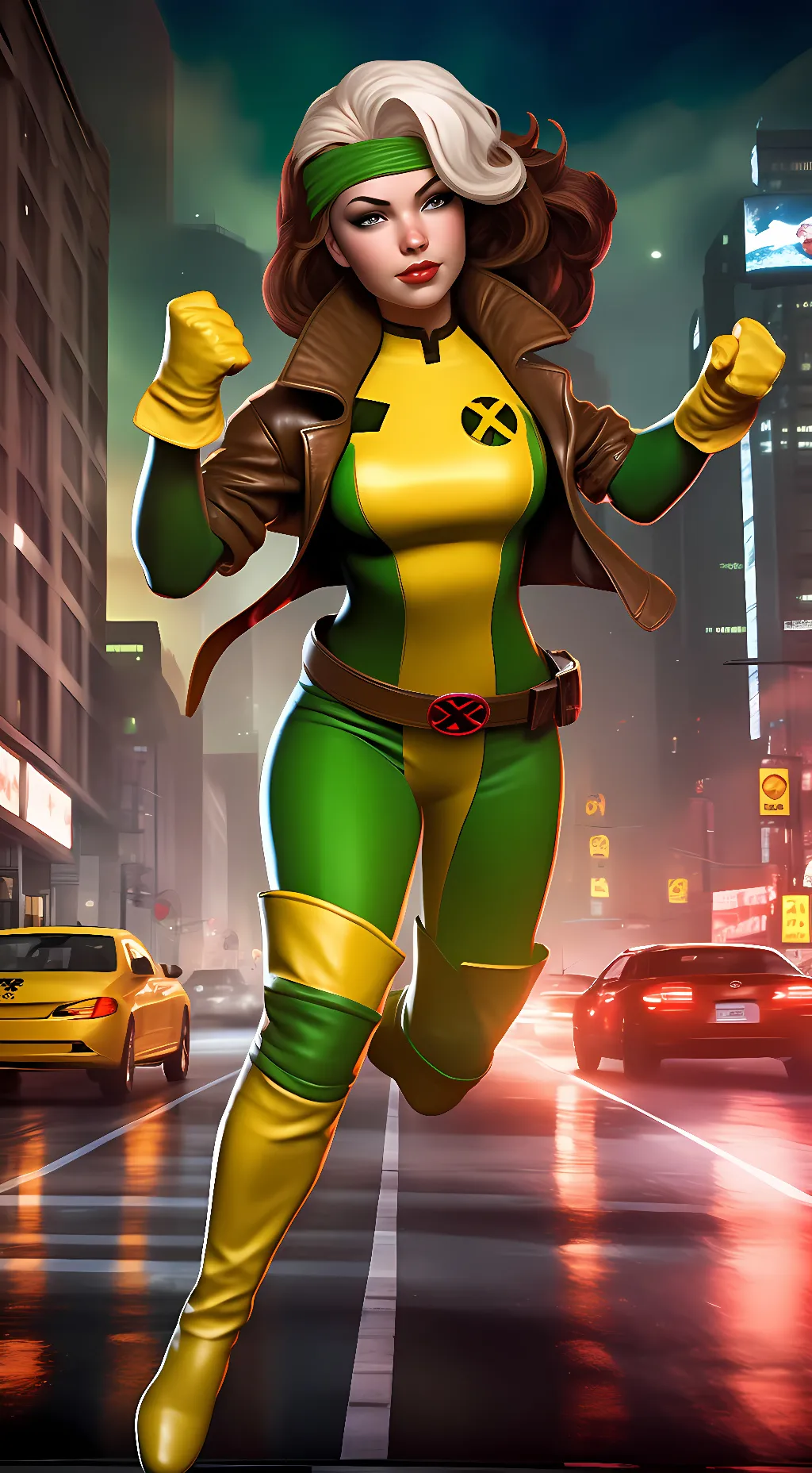 ai character: Rogue background
