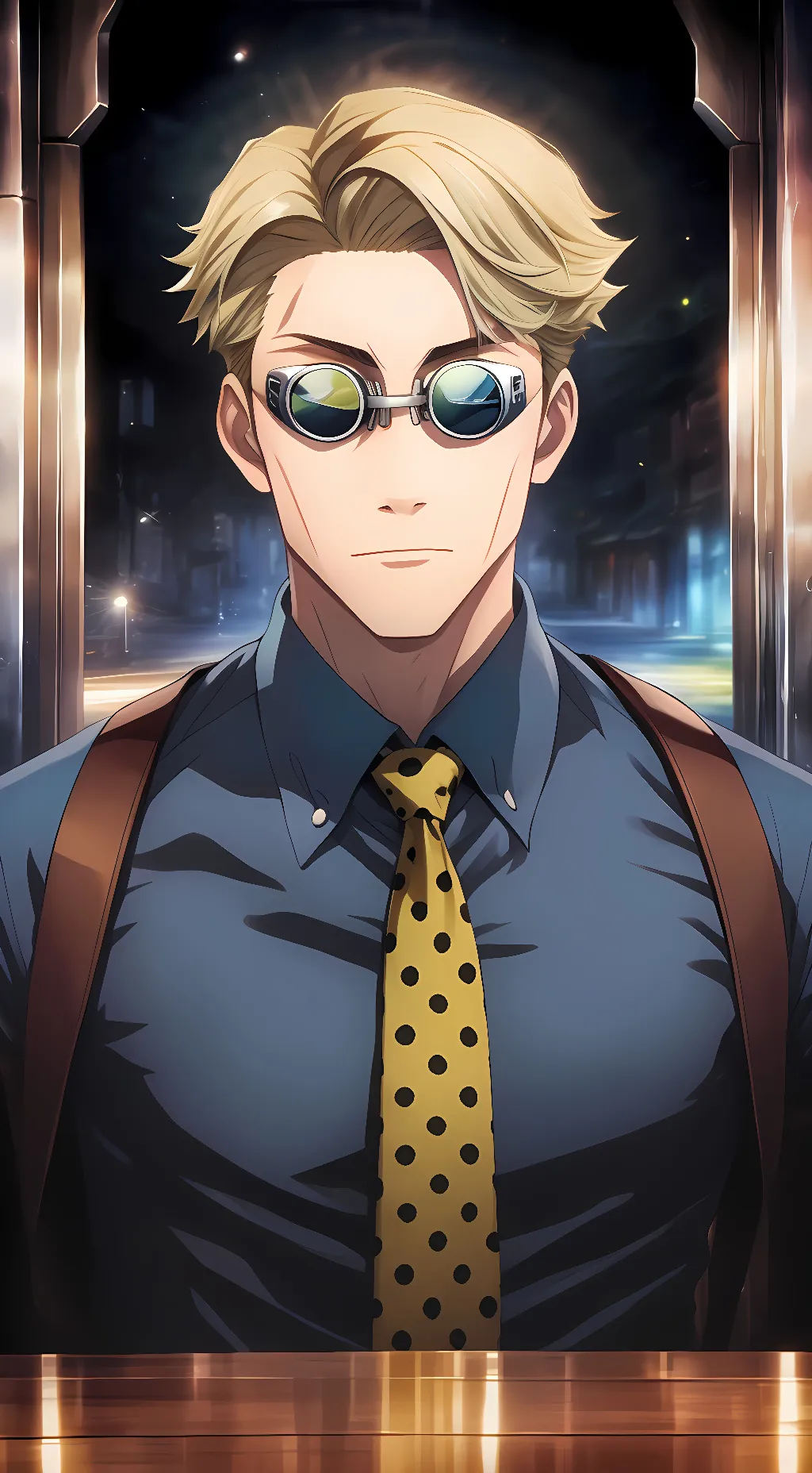 ai character: Kento Nanami background