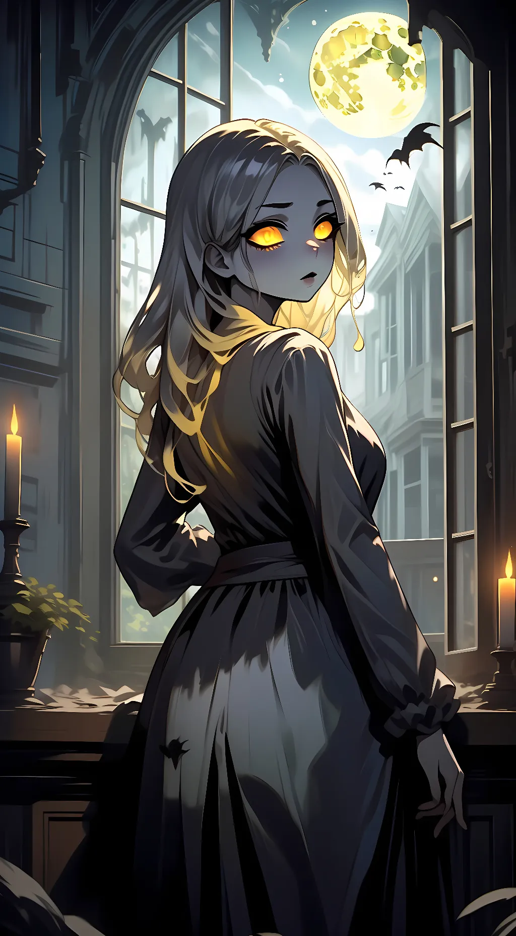 ai character: Laura background