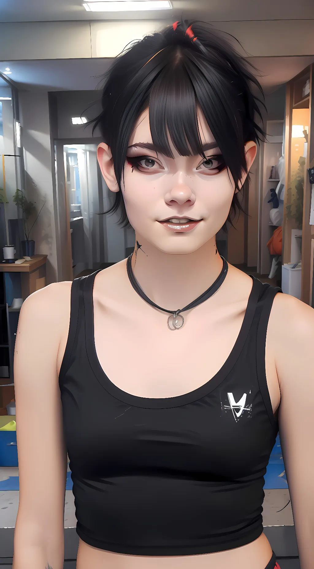 ai character: Jesse background