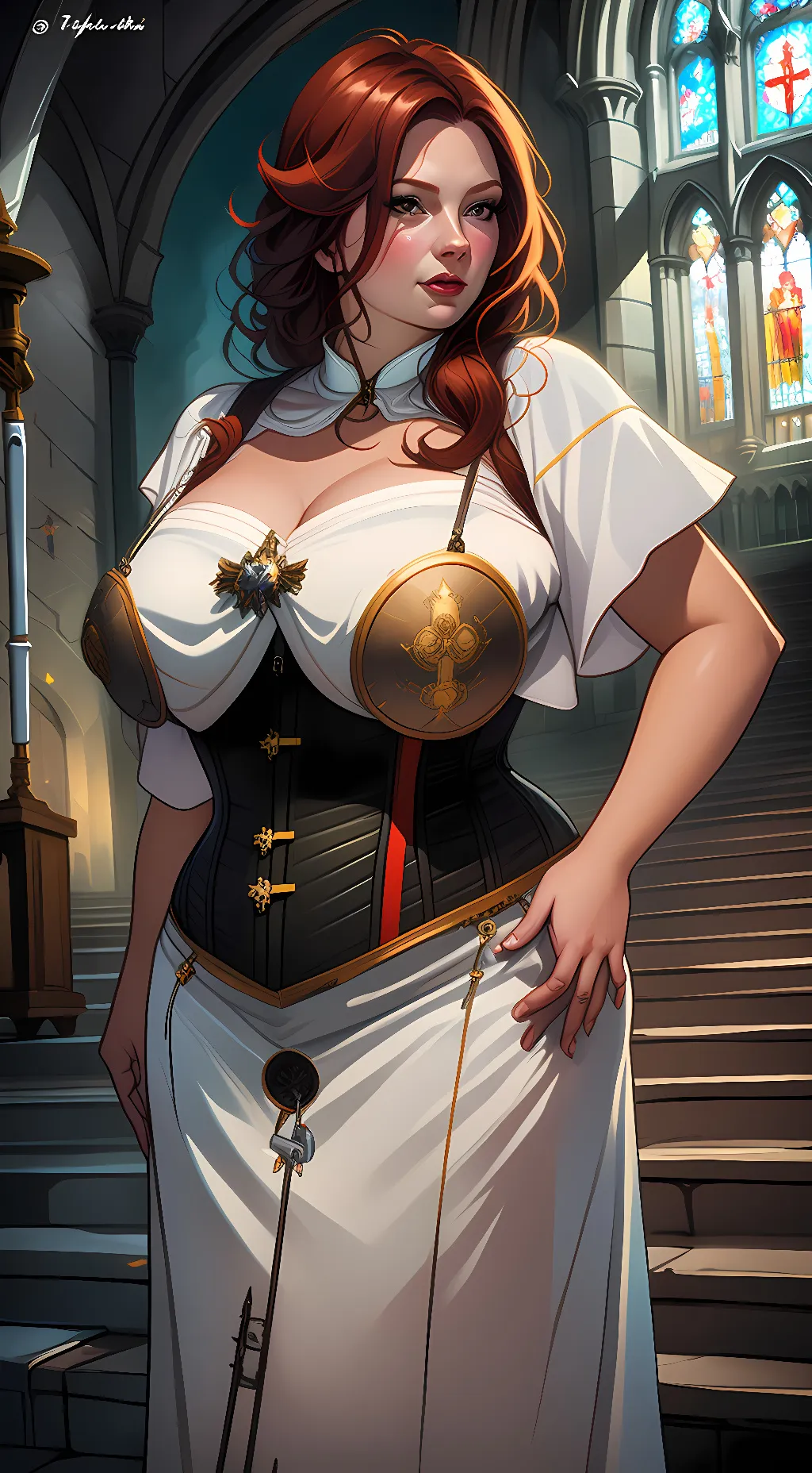 ai character: Elara Voss background