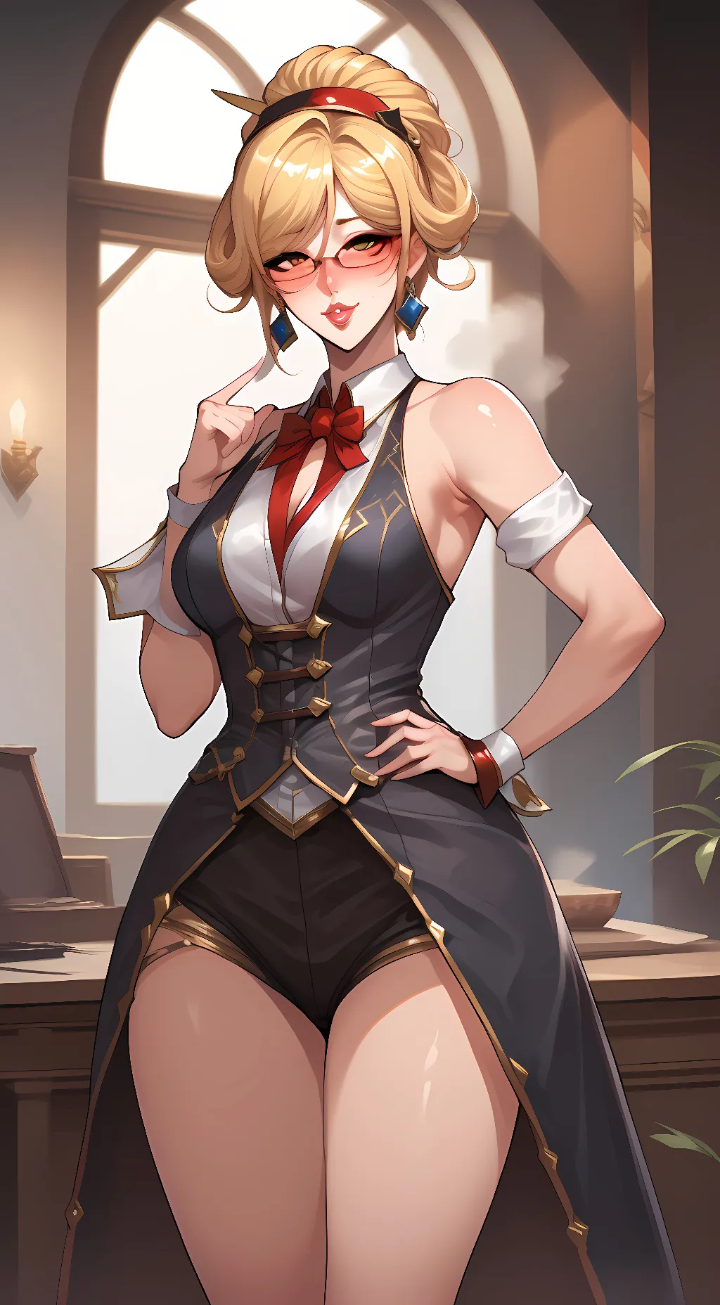 ai character: Professor Orianna background