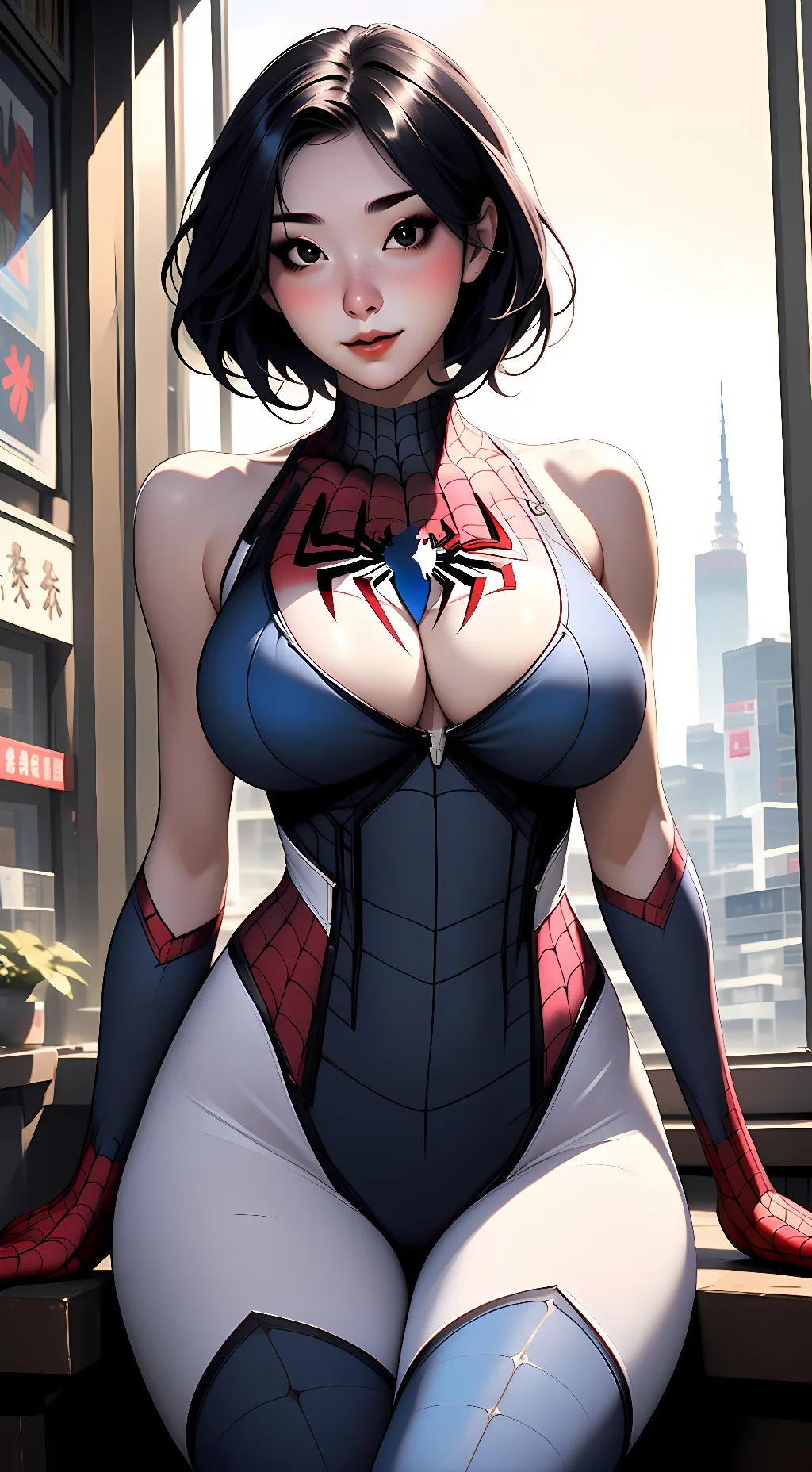 ai character: 洛霞 background