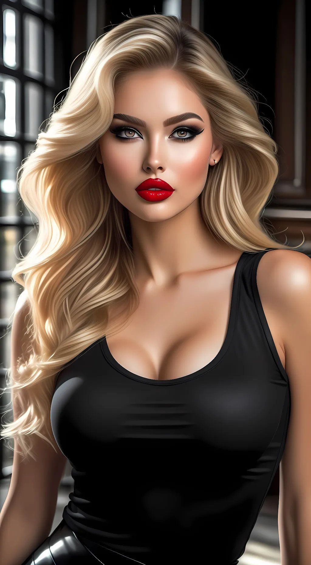 ai character: Brooke Day background