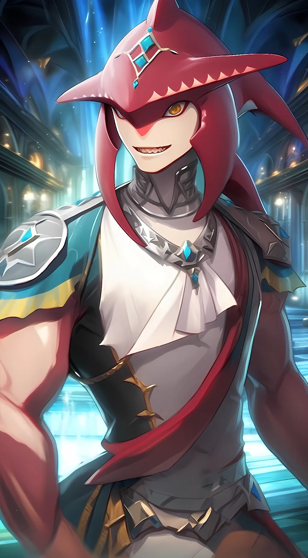 ai character: Prince Siden background