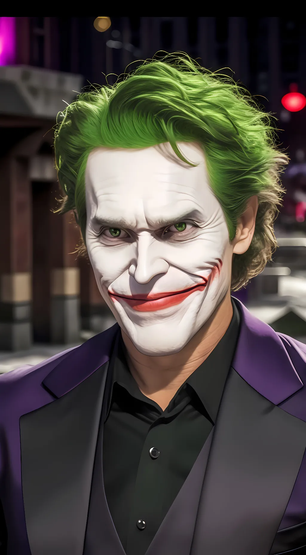 ai character: Joker background