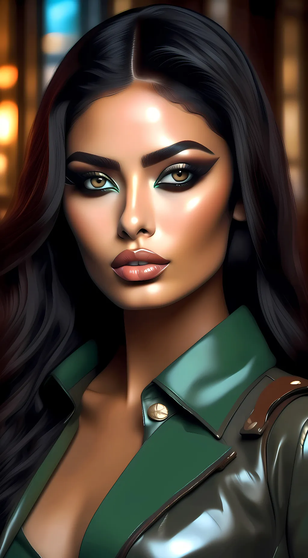 ai character: lilan stevilo background