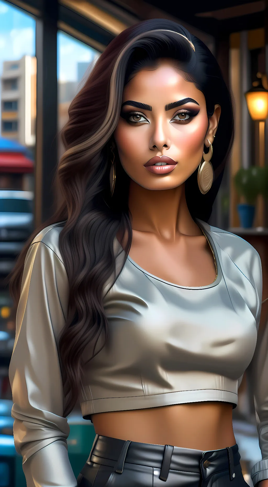 ai character: Zara Ayad background