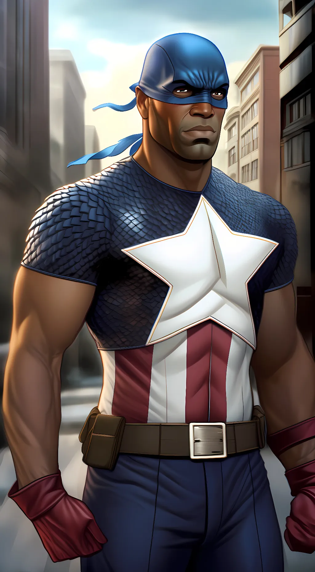 ai character: Isaiah Bradley background