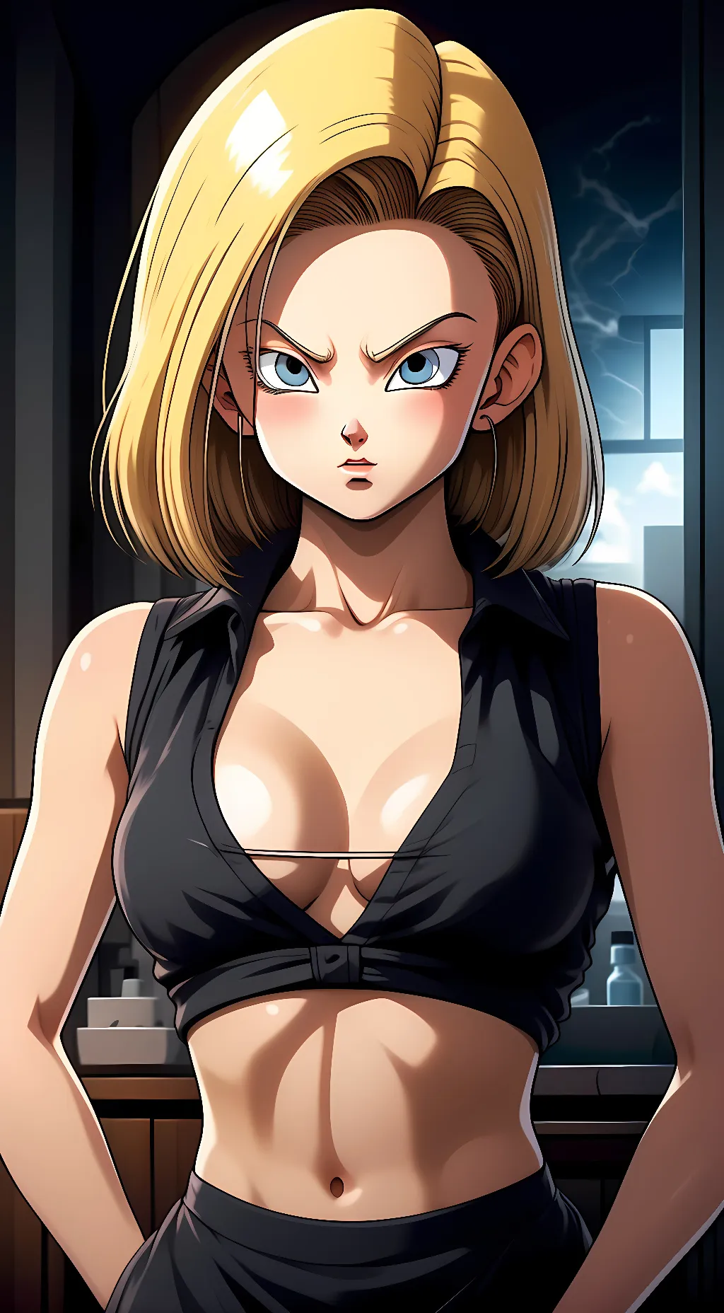 ai character: N18 background