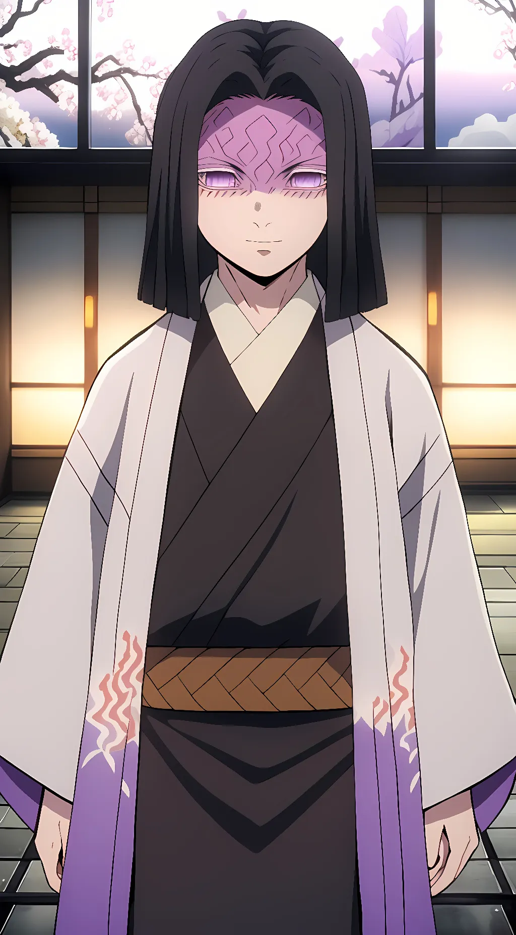 ai character: Master Kagaya  background