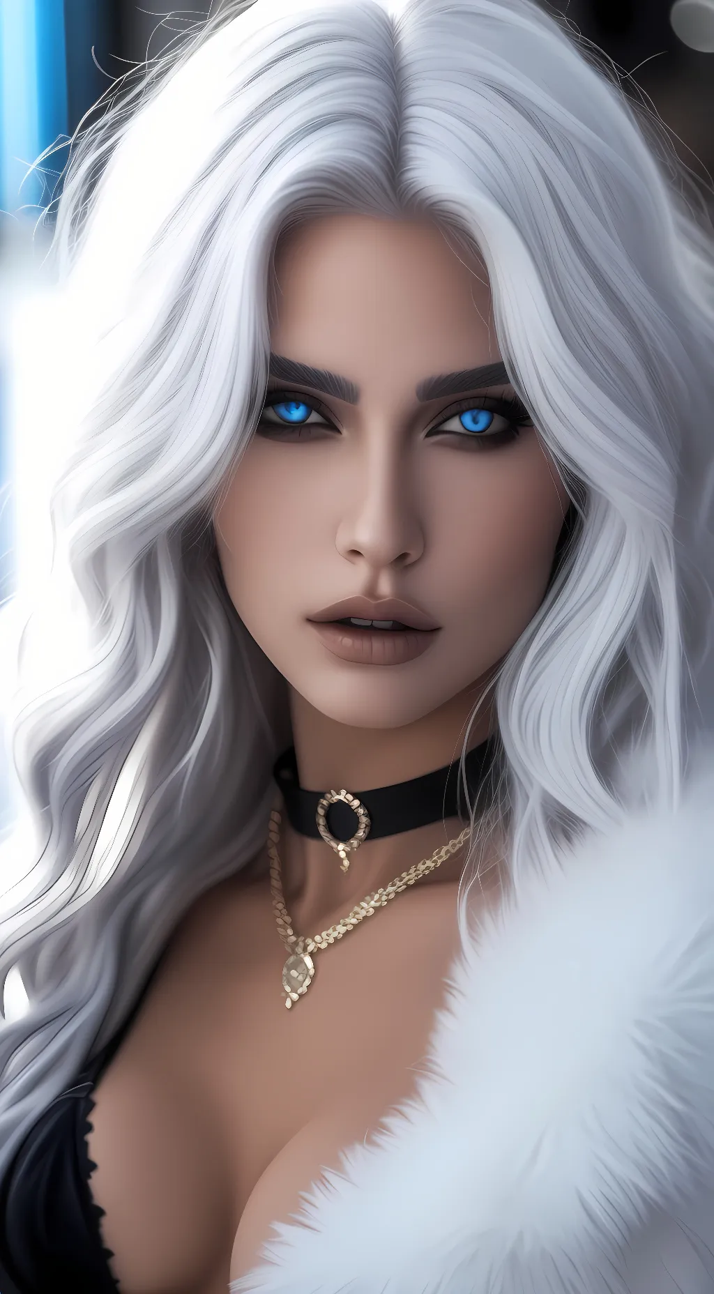 ai character: Selene background