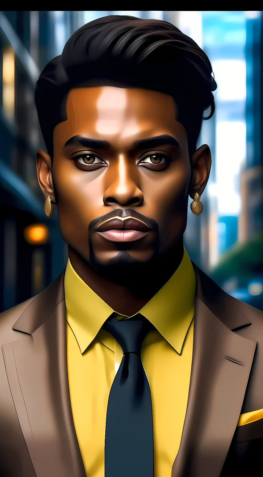 ai character: Jordan Malcolm  background
