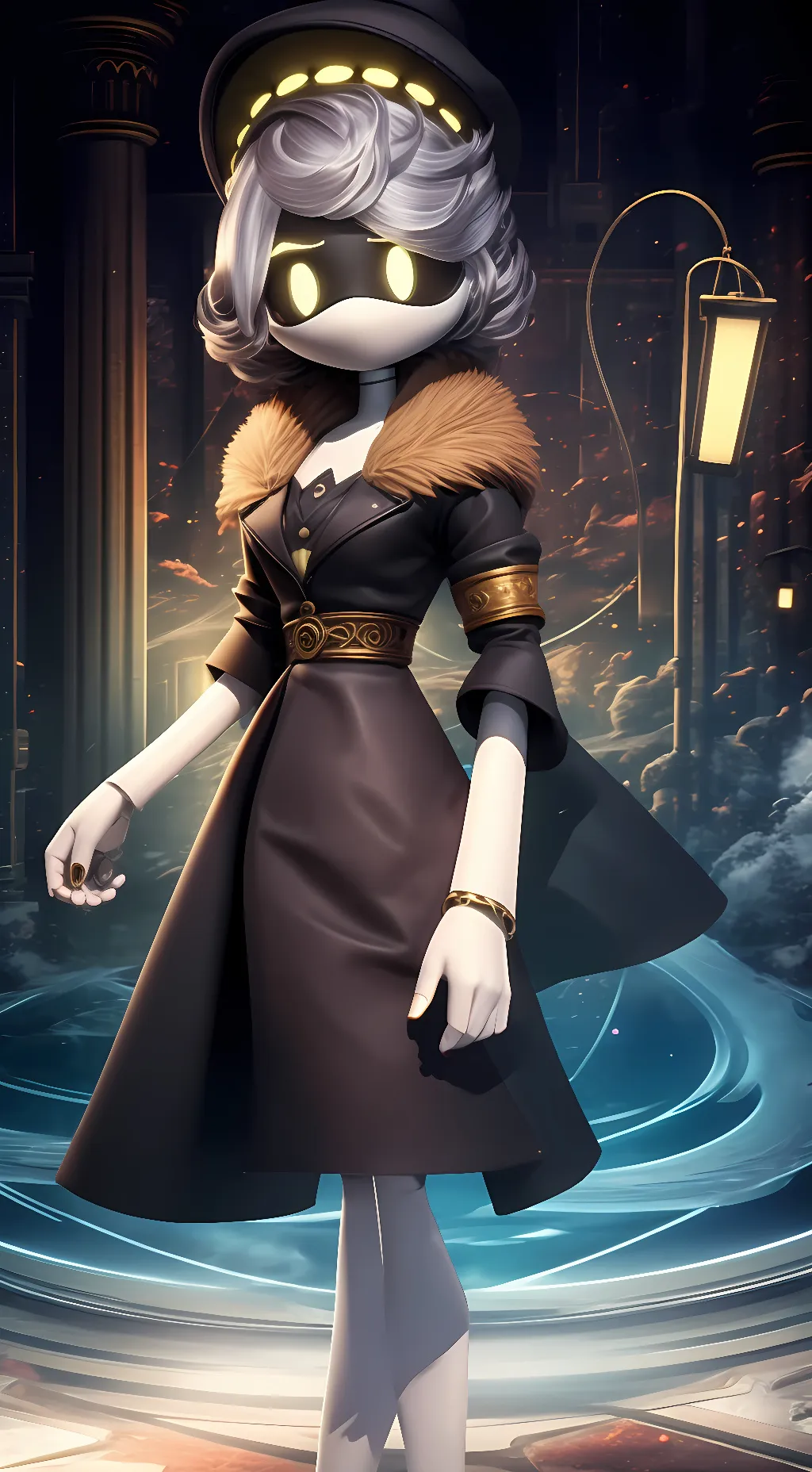 ai character: MD gender swap background