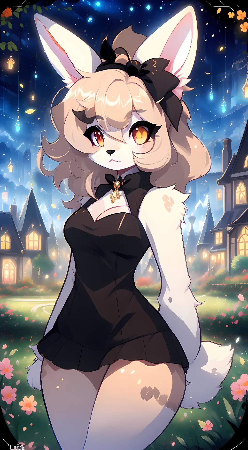 ai character: Casandra background