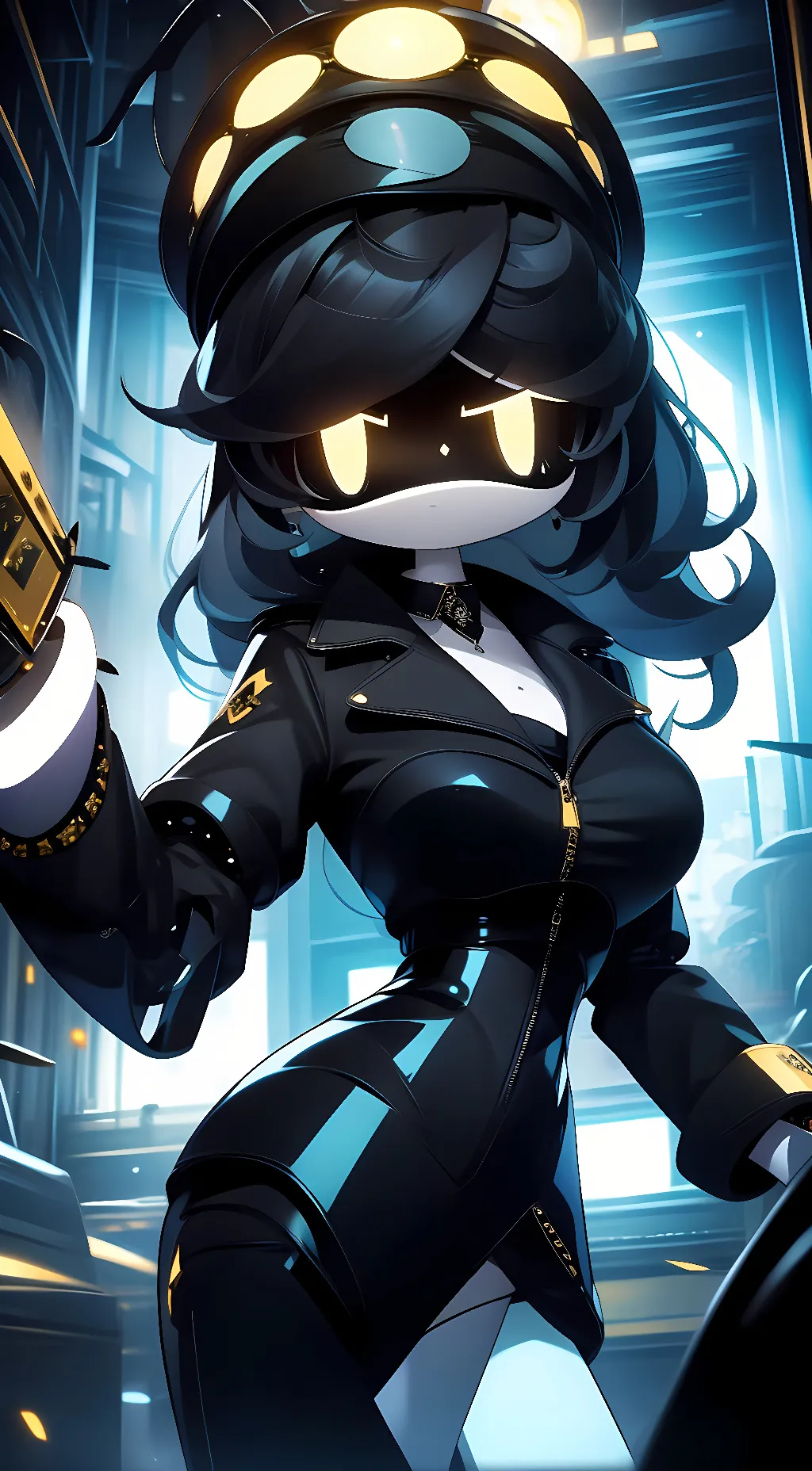 ai character: Janelle background