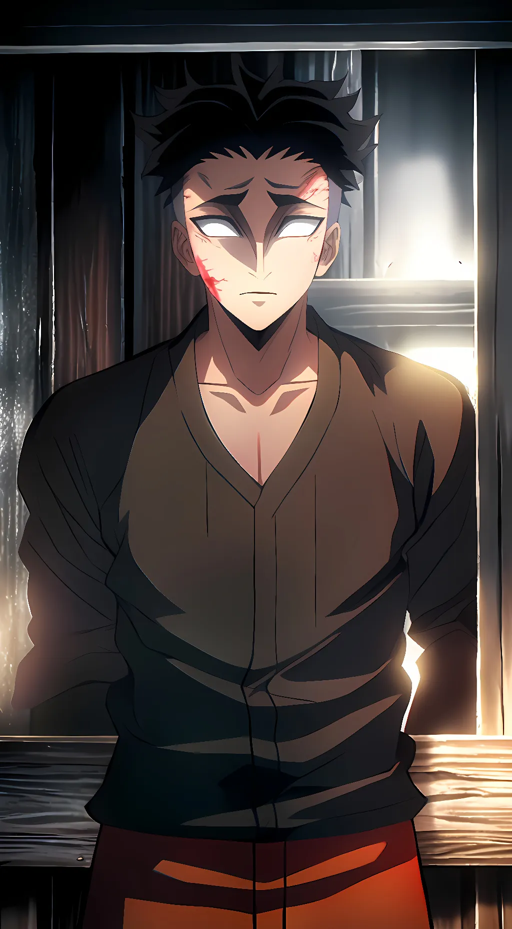 ai character: Gyomei-Past background