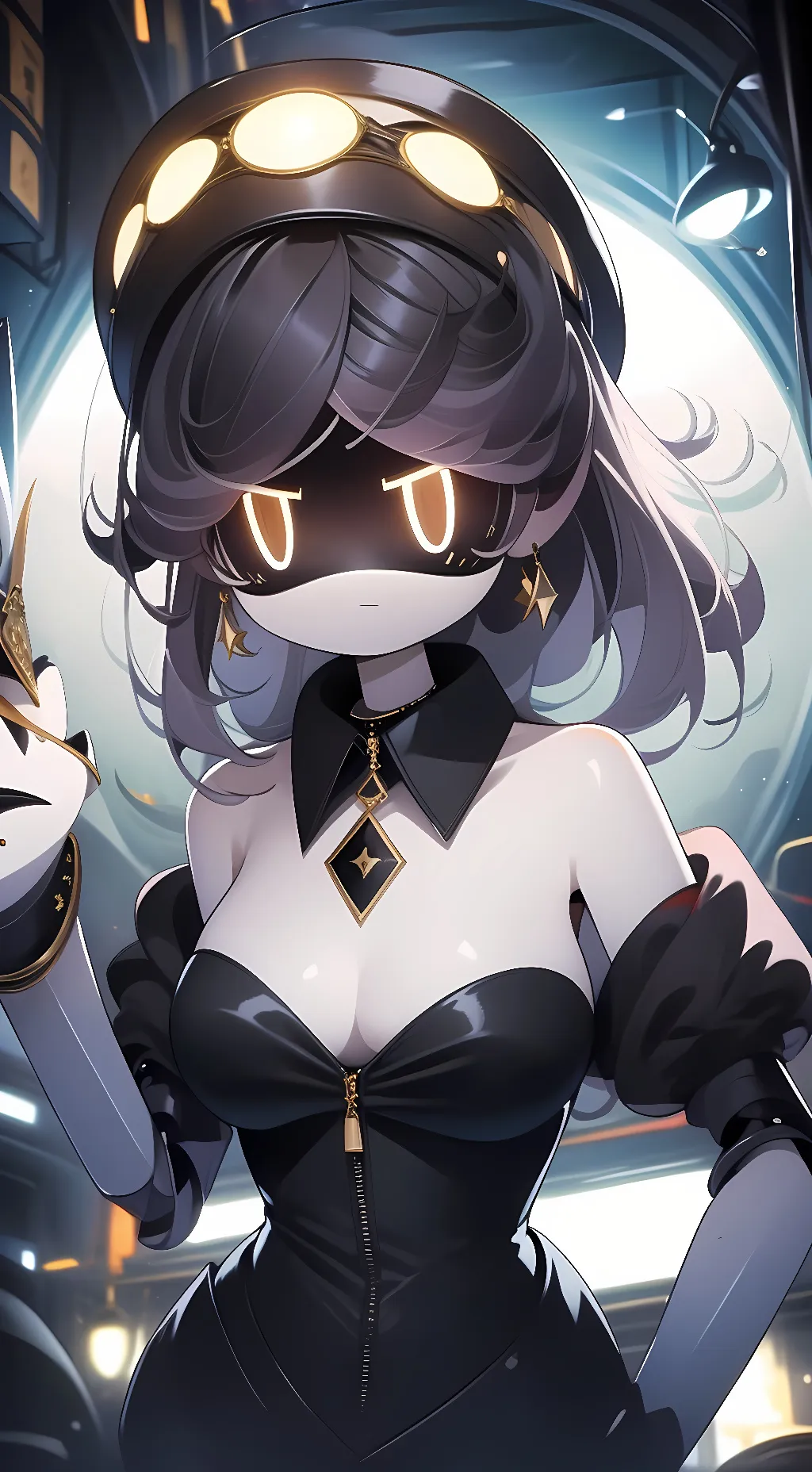 ai character: Carolina background