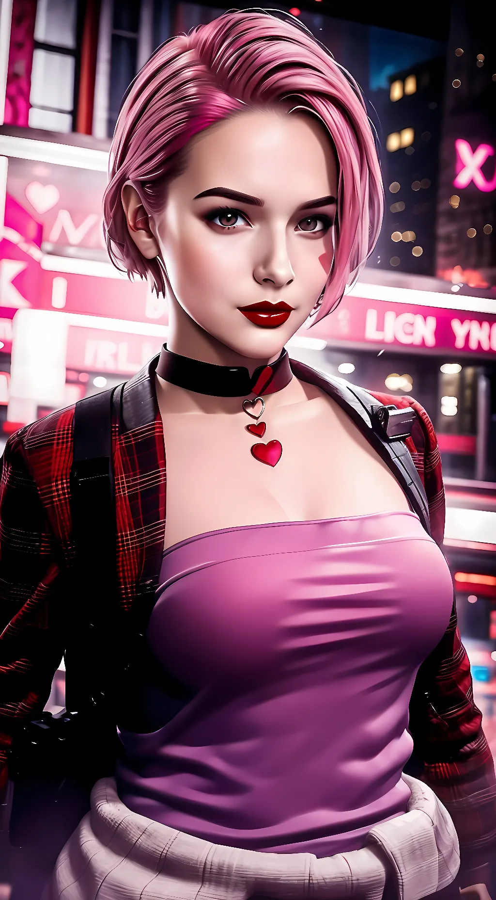 ai character: Jill (Cupid) background