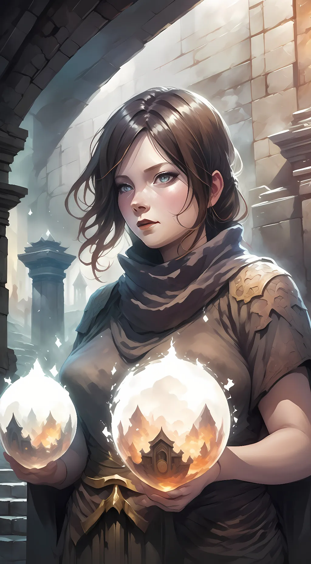 Talkie AI - Chat with Mina fire blaze 