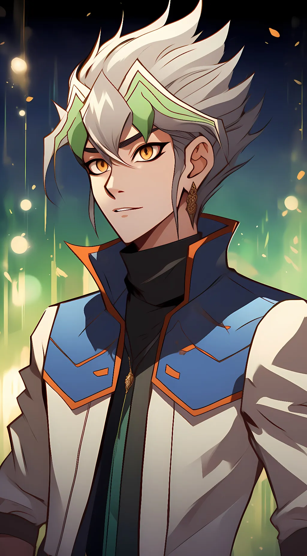 ai character: Zarc background