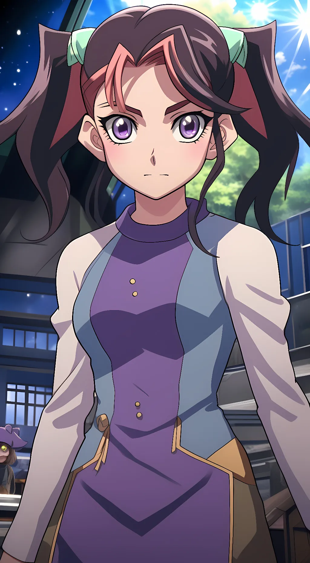 ai character: Ray Akaba background