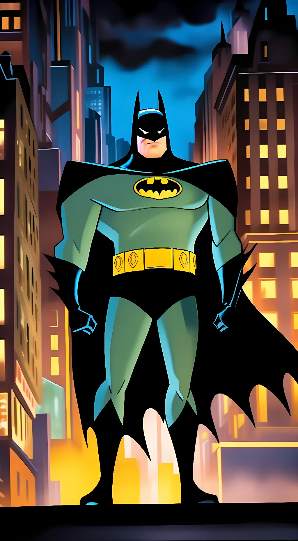 Talkie AI - Chat with Batman