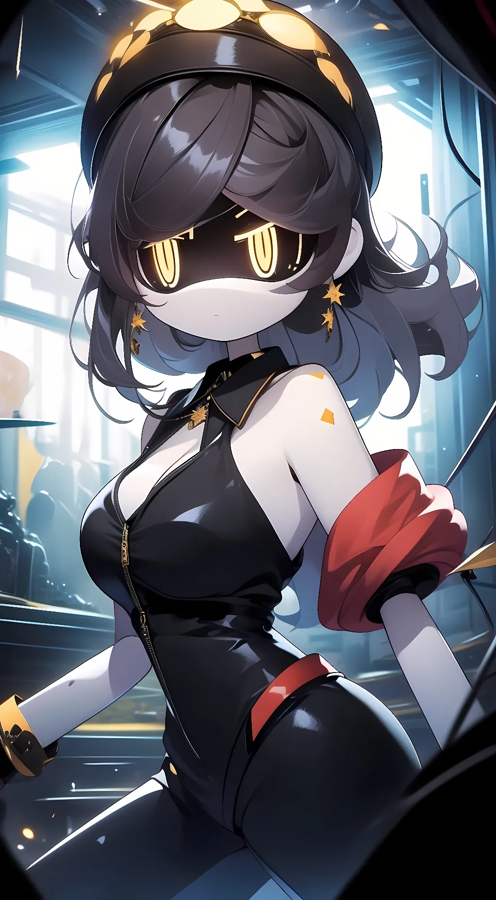 ai character: Liliana background