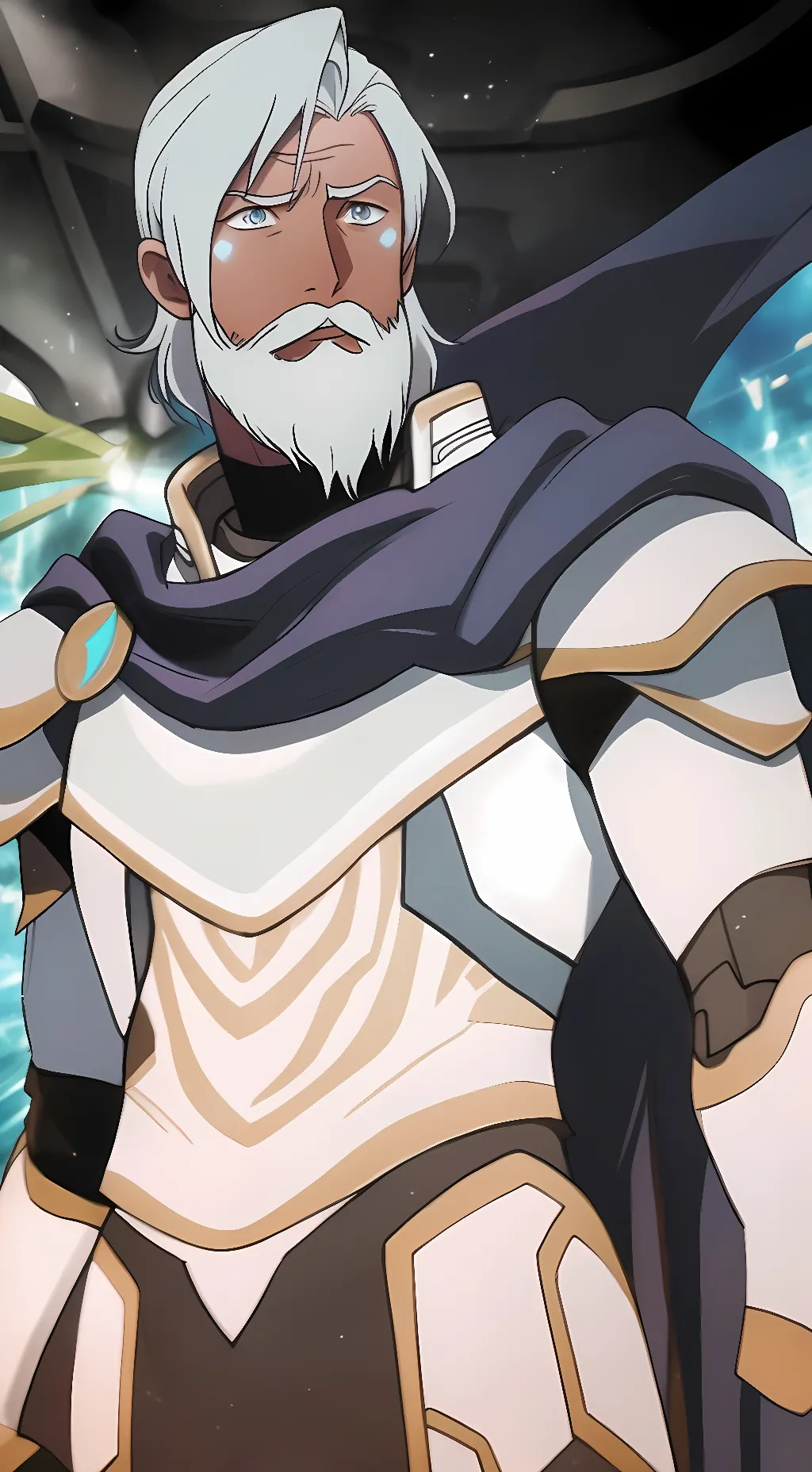 ai character: King Alfor background
