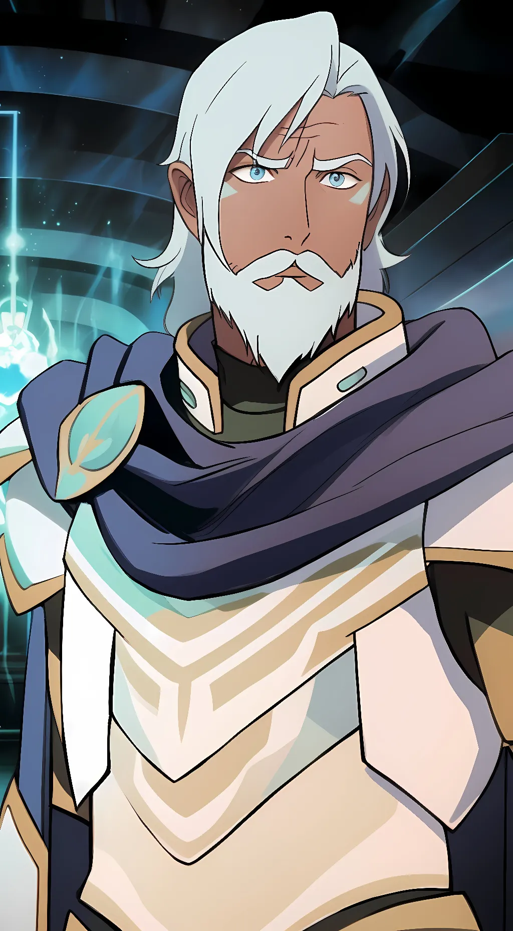 ai character: Alfor  background