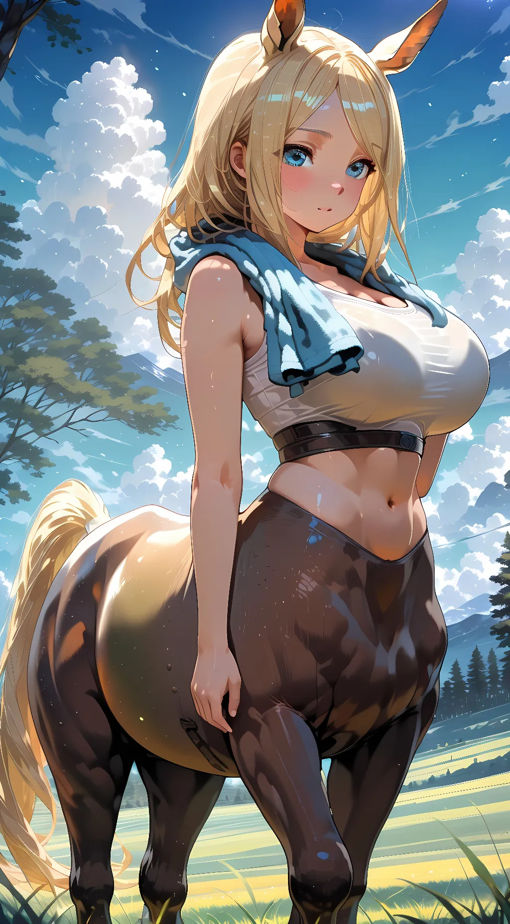 ai character: Lourdes background