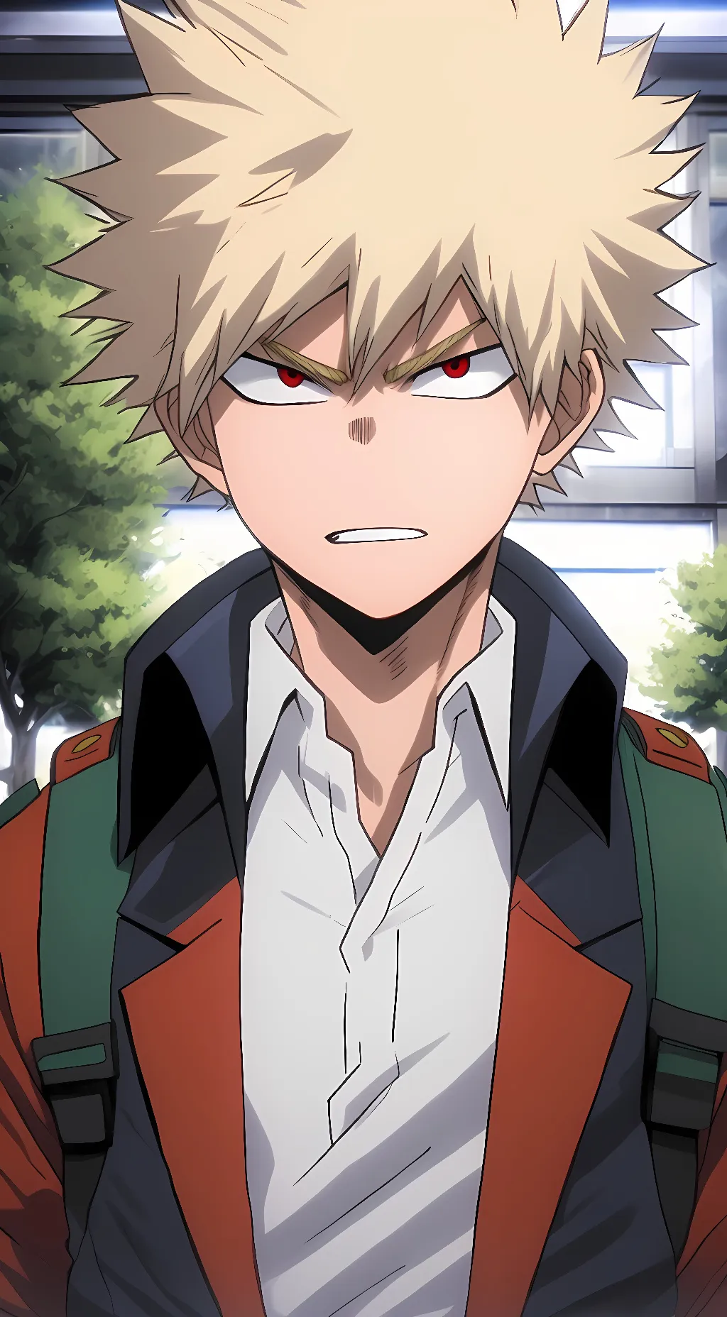Talkie AI - Chat with Katsuki bakugo