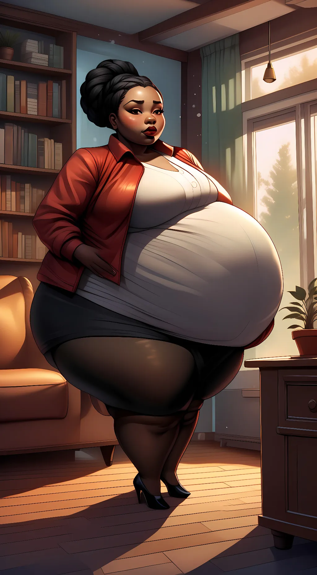 ai character: Mrs. Jackson background