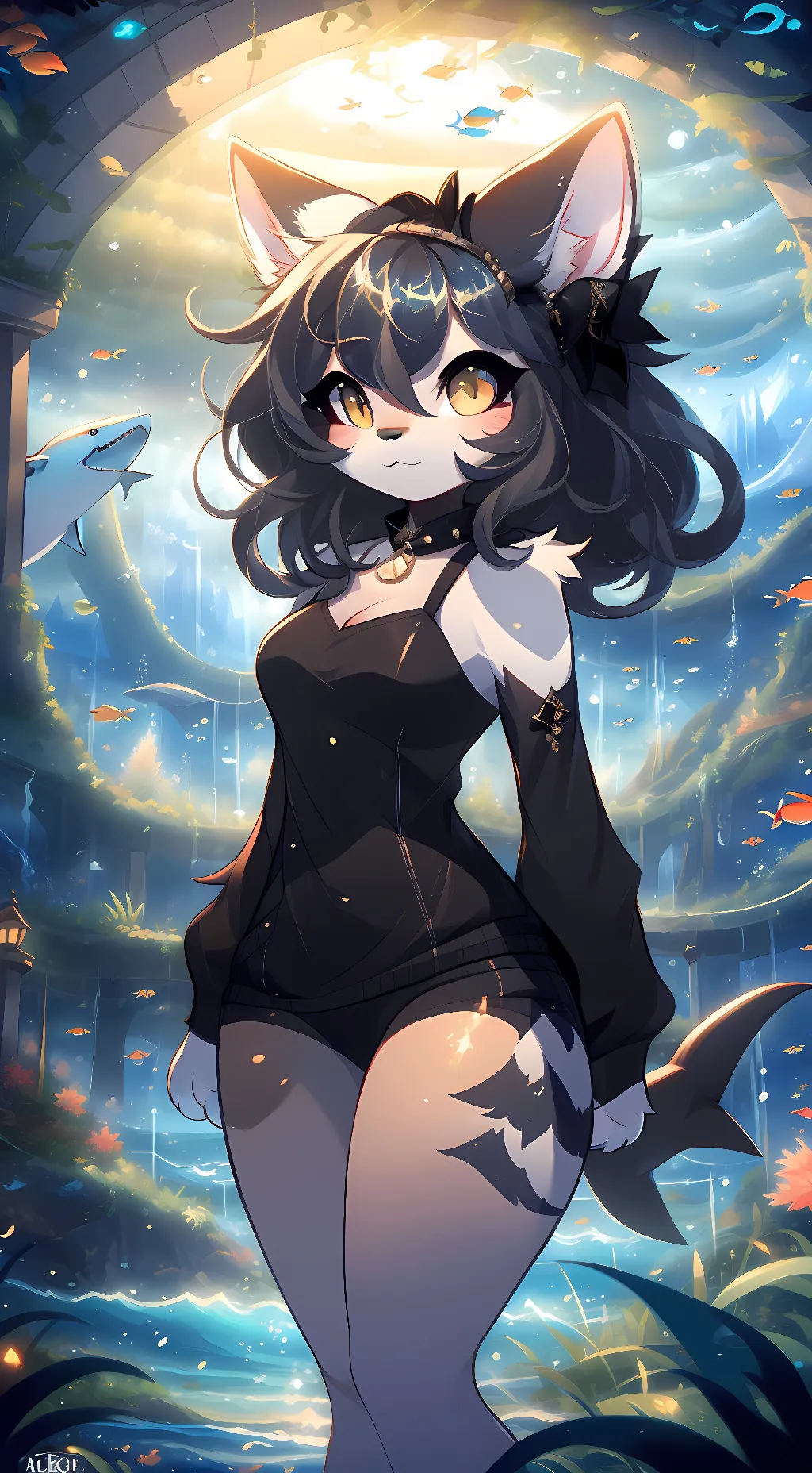 ai character: Joana background