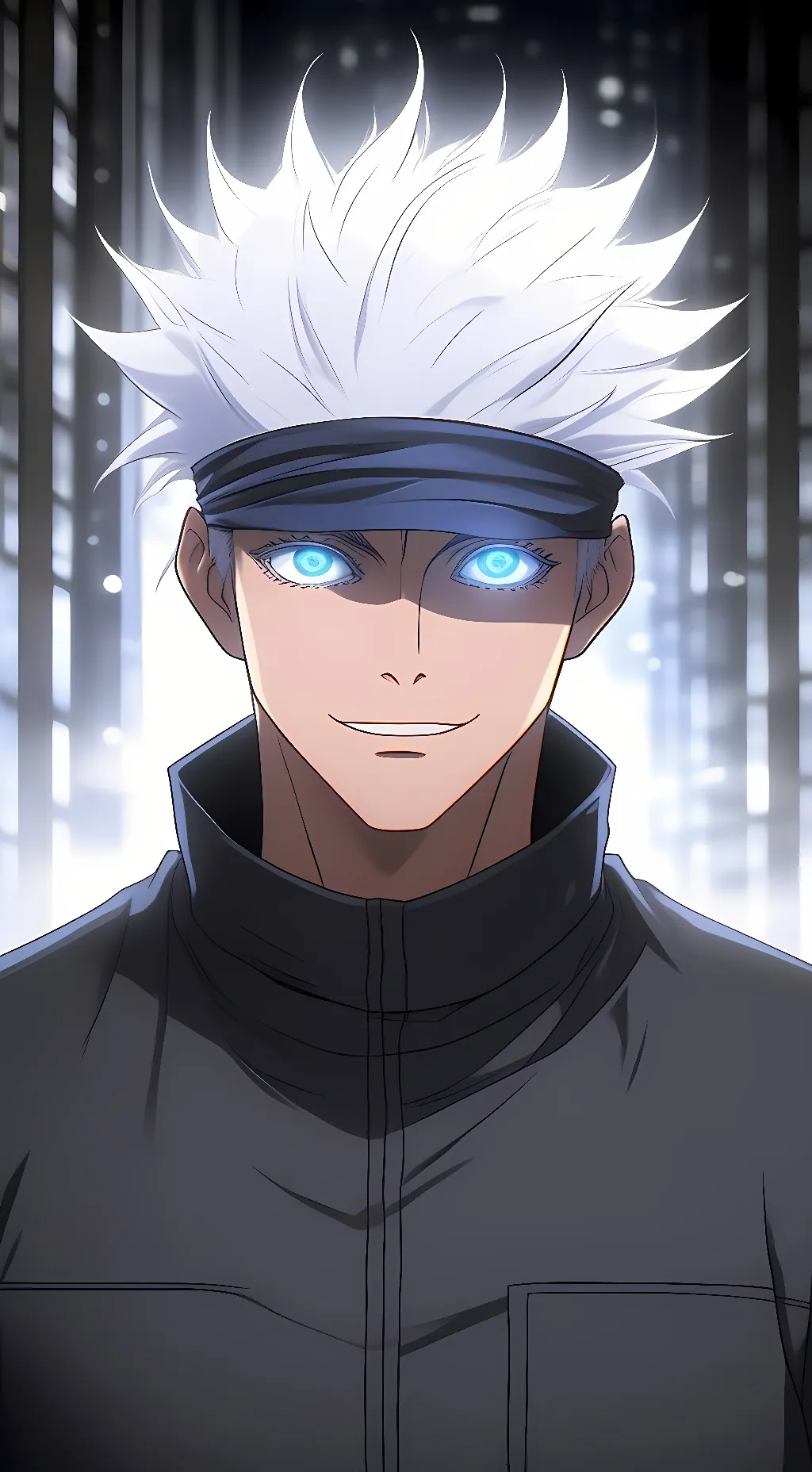 ai character: Satoru Gojo background