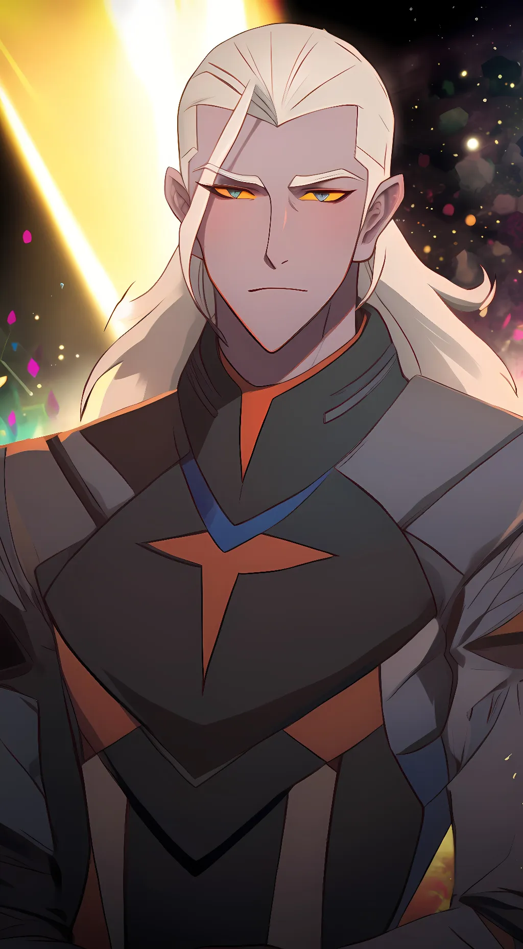 ai character: Lotor background