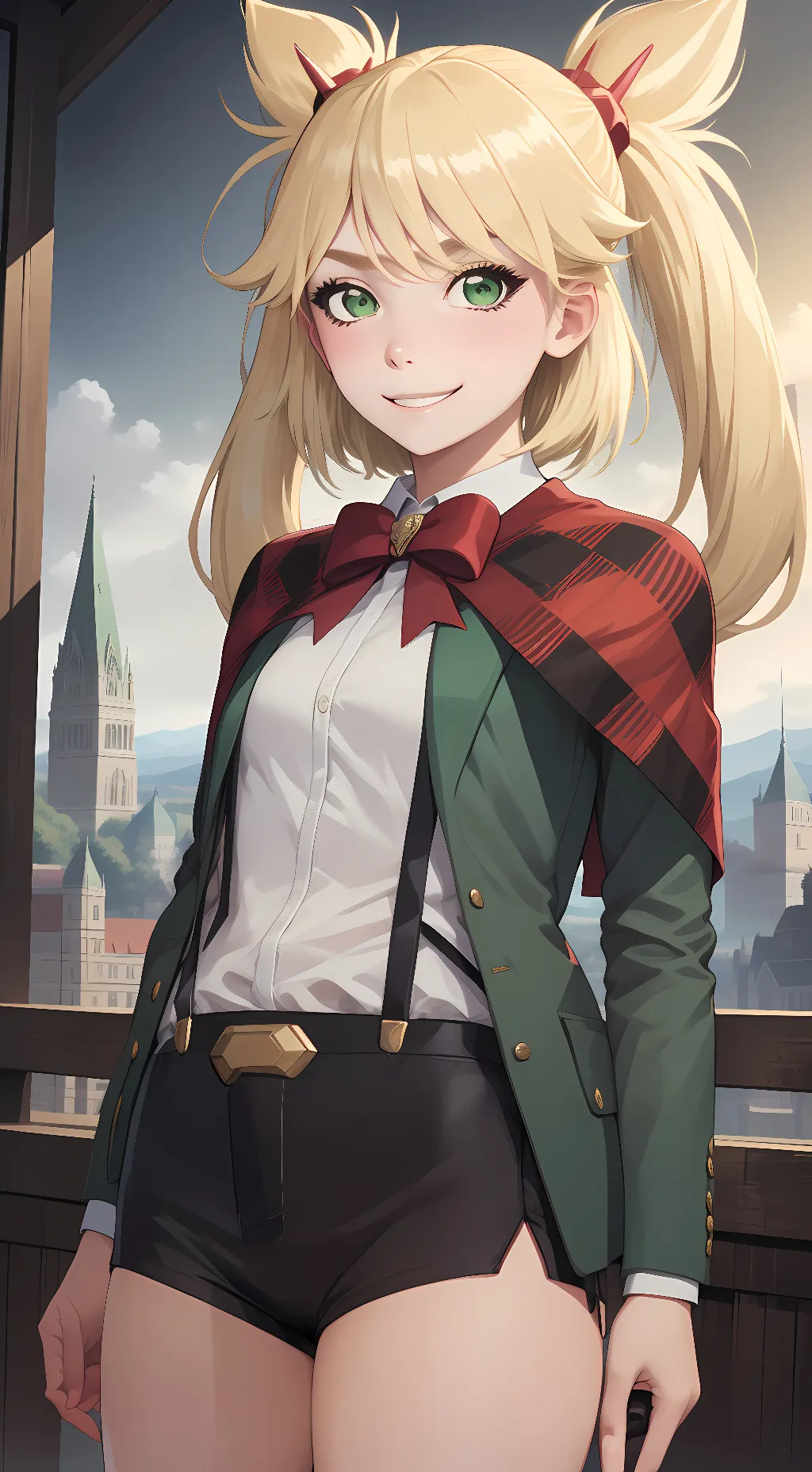 ai character: Ninny Spangcole background