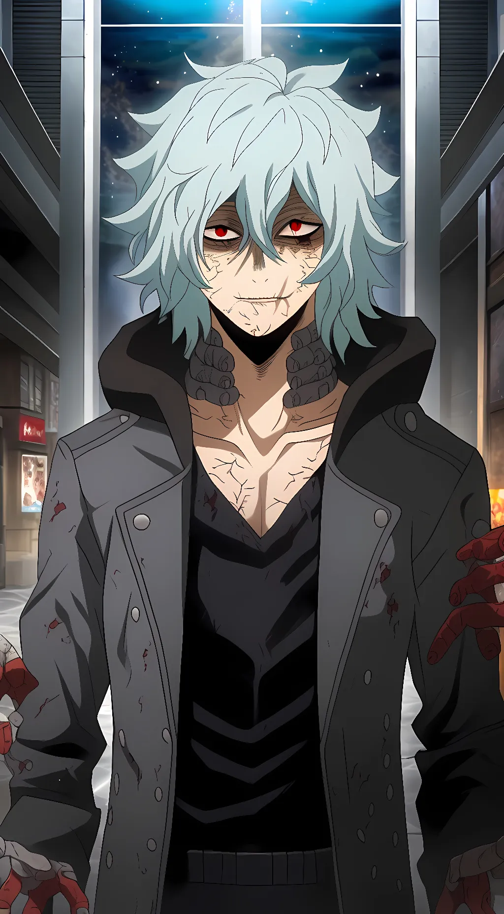 Talkie AI - Chat with Tomura Shigaraki