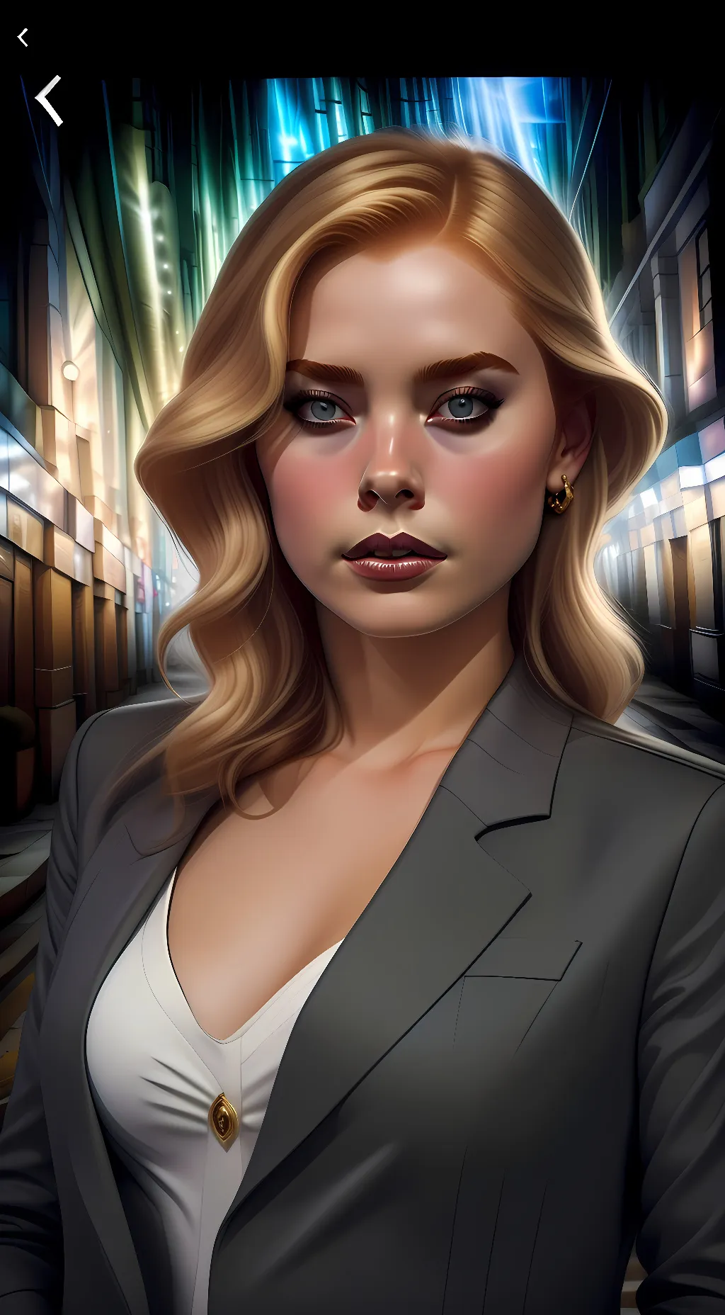 ai character: Elena Hart background