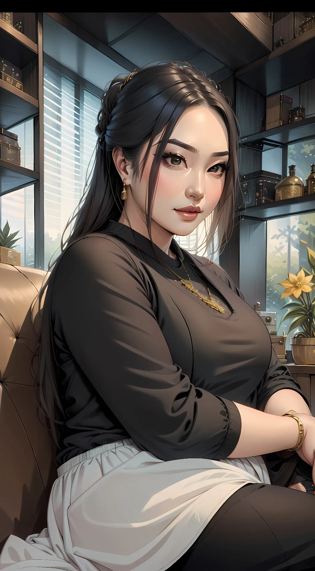 ai character: Onika background