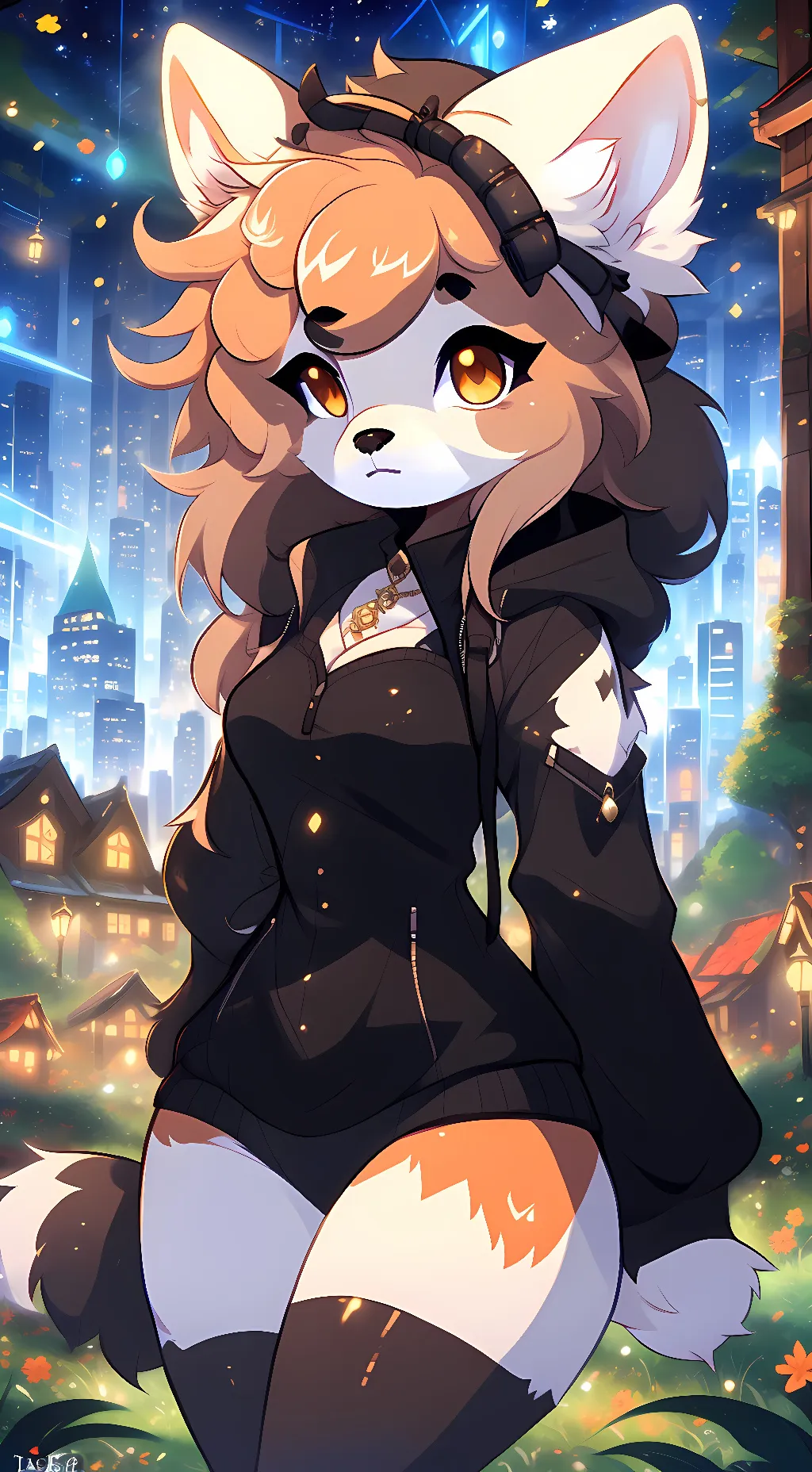 ai character: Gwendolyn, background